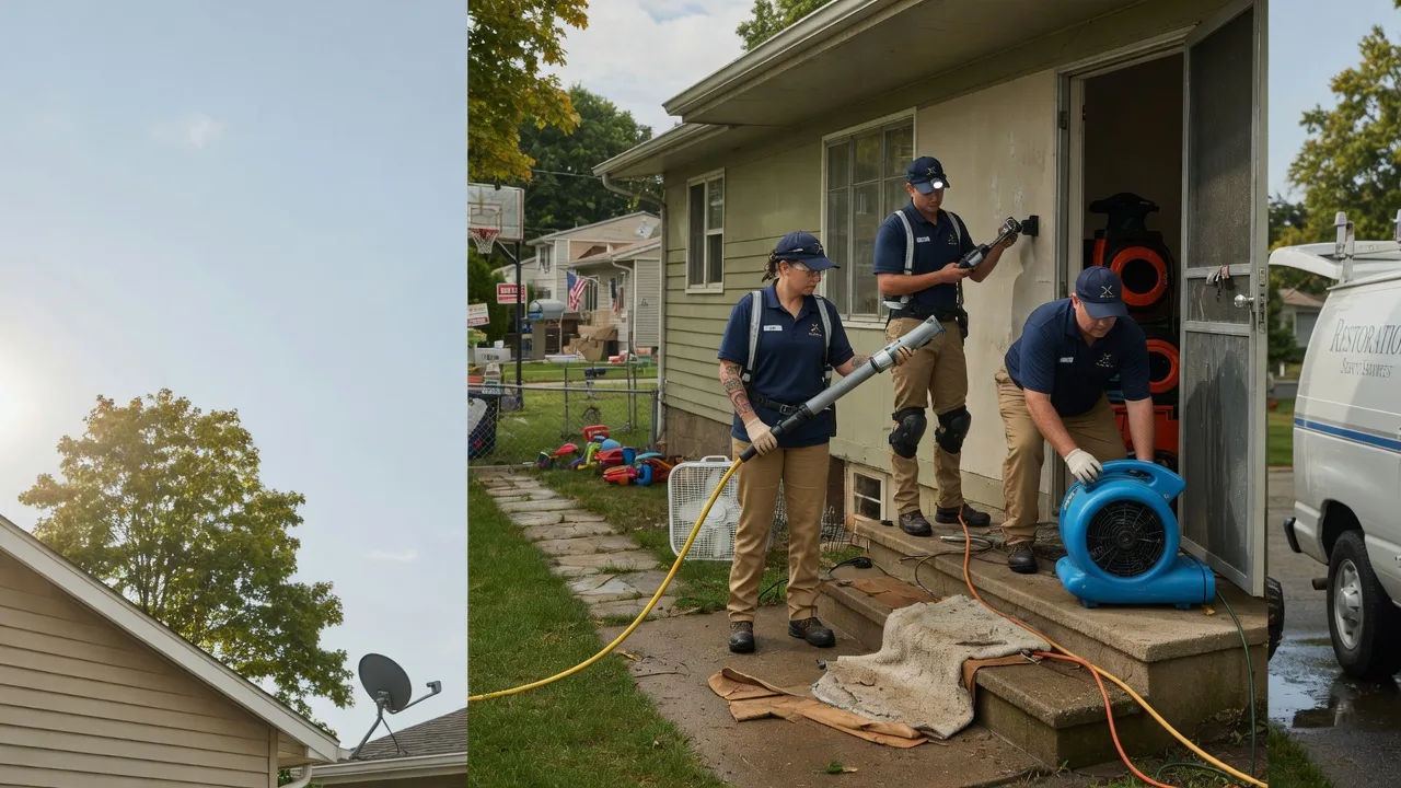 Crawl Space Water Removal in Minooka, IL near me